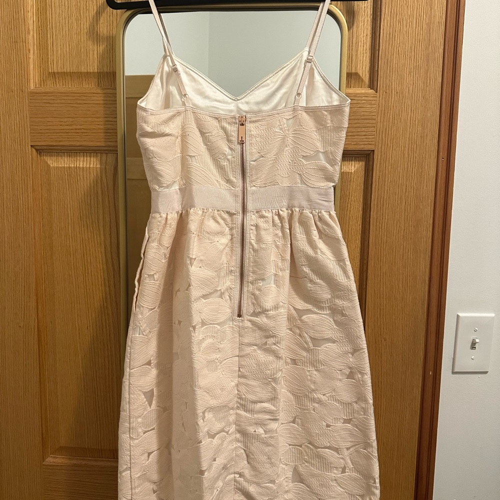 Ted Baker light pink summer dress